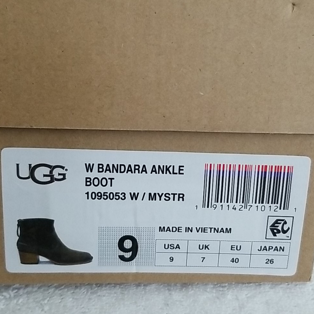 New UGG Bandara Ankle Bootie - Picture 9 of 16